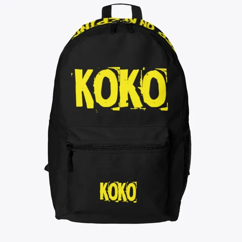 Unisex Back Pack